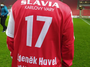Tři góly v síti pražské Slavie udělaly radost celému týmu i jeho fanouškům