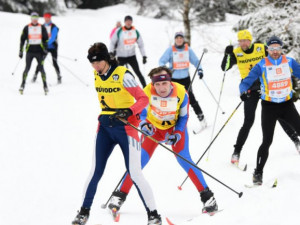 Třetina startovného na Virtuální ČEZ SkiTour vybaví díky Hervisu na zimu nevidomé účastníky