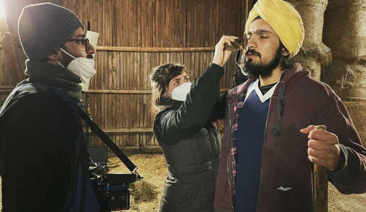 Filmaři se opět usadili v Karlovarském kraji, natáčeli zde snímek o ilegálním imigrantovi