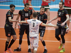 Volejbalisté mohou zítra rozhodnout o postupu do semifinále extraligy