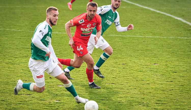 Zbrojovka prohrála s Jabloncem 1:2 a neodlepila se ode dna tabulky