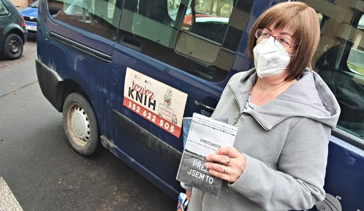 rozvoz knih v Sokolově