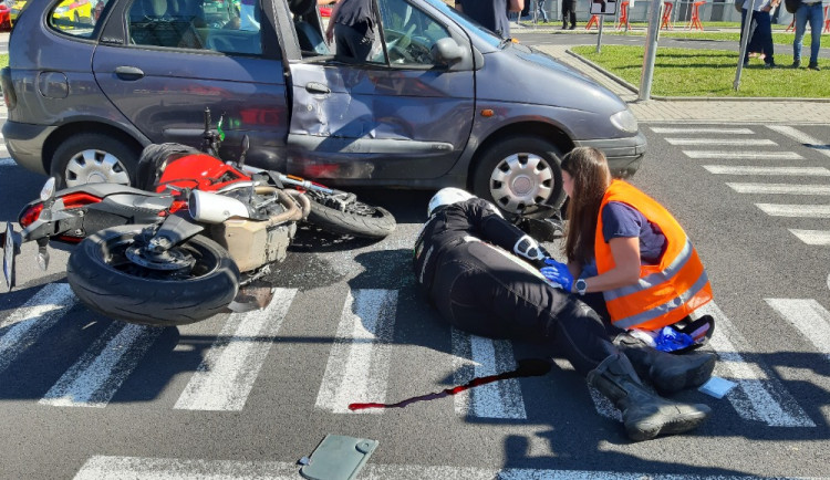 Ve Světě záchranářů dokáží simulovat dopravní nehody i záchranu zraněných pasažérů