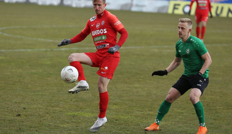 Zbrojovka remizovala s Příbramí 1:1 a zkomplikovala si boj o záchranu