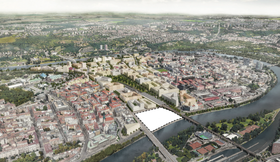 Vltavská filharmonie opět o krok blíž k realizaci. Pražští radní schválili pokračování projektu