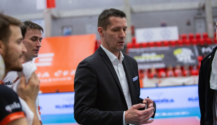 Jiří Novák - trenér VK Karlovarsko