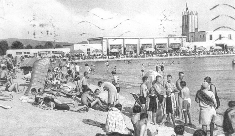 Riviéra kolem roku 1935, foto: Archiv Zdeňka Buchteleho
