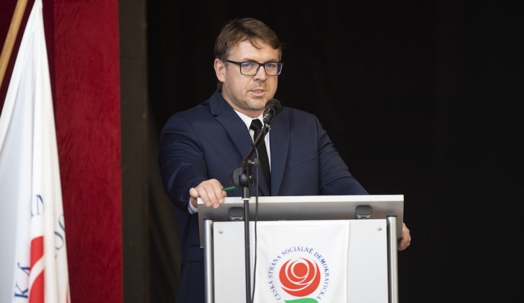 Jihomoravským lídrem ČSSD je kritik Hamáčka a líšeňský starosta Břetislav Štefan