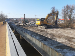 Most, který v roce 1968 neunesl tři ruské tanky, čeká demolice