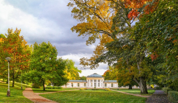 Kolonáda Ferdinandova pramene