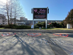 Bude zase dobře, lidé v Sokolově pomalovali kamínky jako poděkování pro zdravotníky
