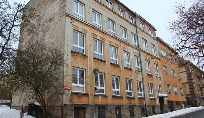 objekt v Nedbalově ulici