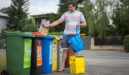 V Chebu loni překvapivě ubylo směsného odpadu, více se třídí