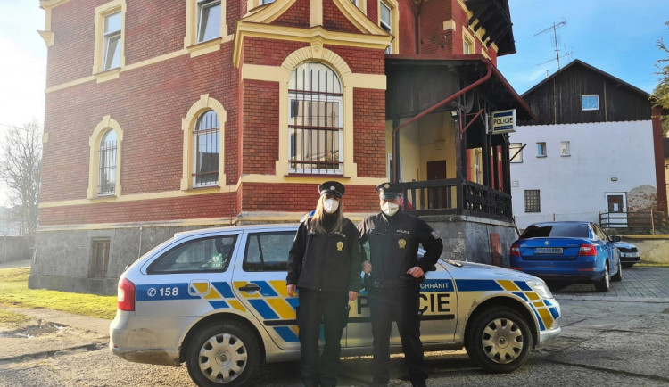 Miroslava Kulová a David Kohout