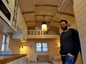 Maringotku proměnil Ondřej Vácha za šest měsíců v rodinný klenot, teď se mu hrnou další zakázky na přestavby