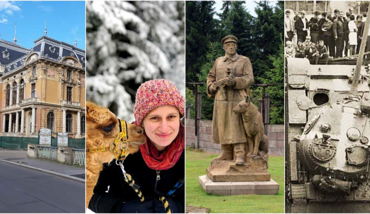 BŘEZEN 2021: Spor o Císařské lázně, život ve vysídlené obci nebo socha pohraničníka