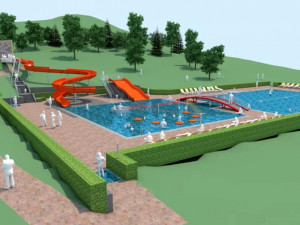 Oblíbené koupaliště čeká nákladná rekonstrukce, letos se ale ještě bude plavat ve starém bazénu