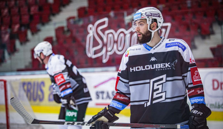 Jedním z nováčků na repre kempu je i obránce Energie Libor Zábranský.