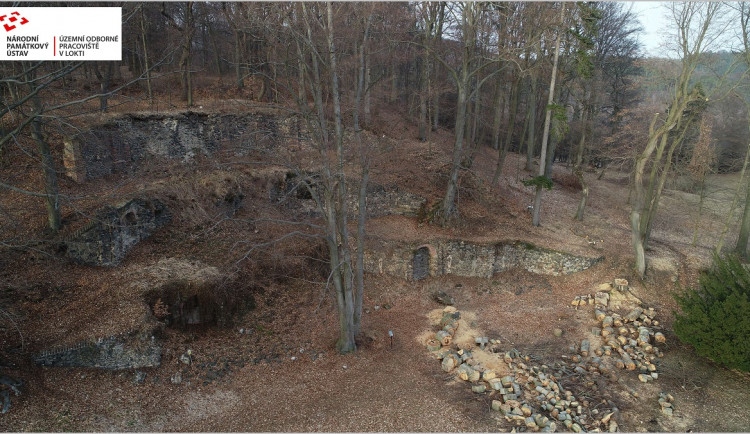 Theatron ve Valči, celkový pohled