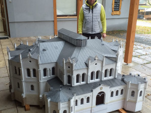 Model jízdárny ve Světcích