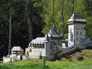 Model Karlštejn