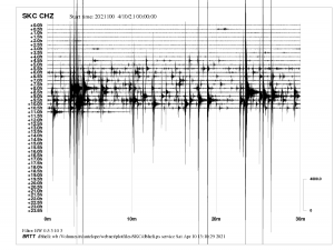 Chebsko zasáhlo dopoledne zemětřesení o síle přes 3 stupně