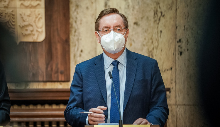 Ministr zdravotnictví Petr Arenberger