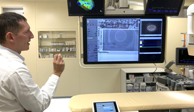 Primář karlovarského Kardiocentra Alexandr Schee