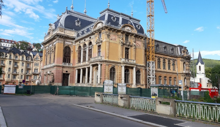 Rekonstruované Císařské Lázně v Karlových Varech