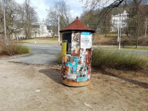 Reklamní plochy během pandemie