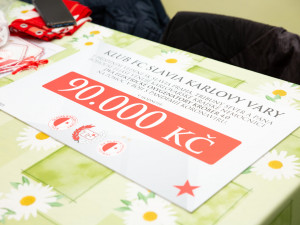 Fanoušci fotbalové Slavie kupovali virtuální pohárové vstupenky, klub peníze daroval nemocnici