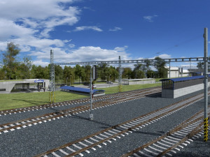 Nevzhledná čtvrť v okolí chodovského nádraží se výrazně promění