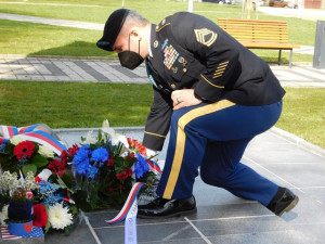 Výročí osvobození Chebu se letos konalo v komorním duchu