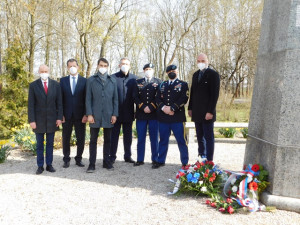 Výročí osvobození Chebu se letos konalo v komorním duchu