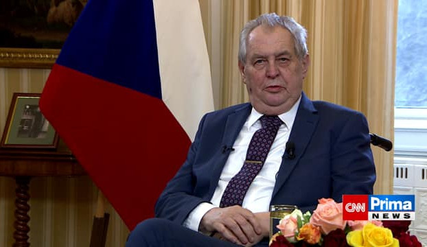 Prezident ČR Miloš Zeman