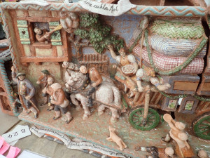 Pod rukama restaurátorů se vzácným kamnům vrací jejich původní krása