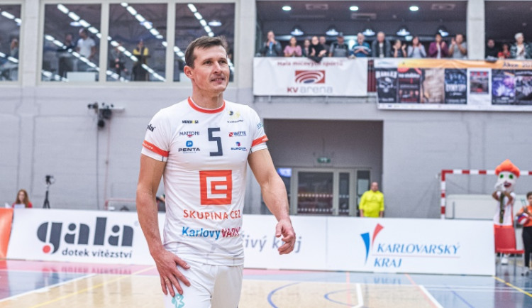 Kapitán VK Karlovarsko Lukáš Ticháček se vrací do Polska