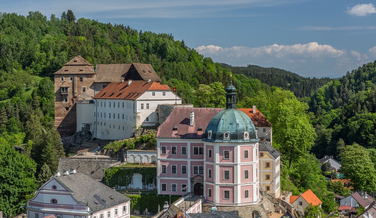 Státní hrad a zámek Bečov