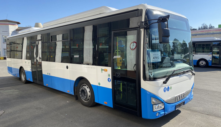 Nový vůz Dopravního podniku Karlovy Vary