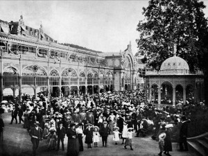 koncert na kolonádě