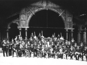 S dirigentem Schreyerem v roce 1901