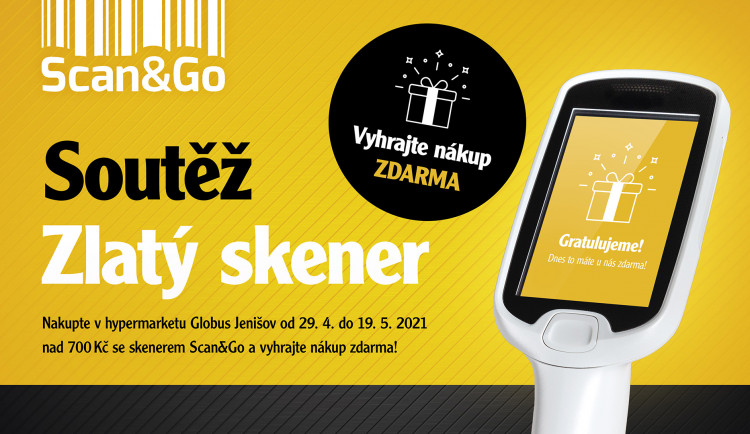 Vyhrajte každý den nákup zdarma v Globusu Jenišov