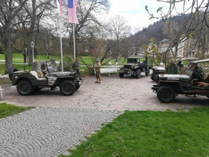 Připomínka konce druhé světové války se nesla v komorní atmosféře