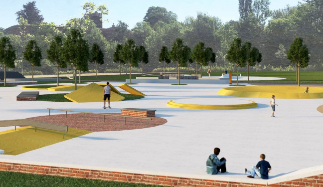 V Chebu začne rekonstrukce atletického areálu a stavba nového skateparku