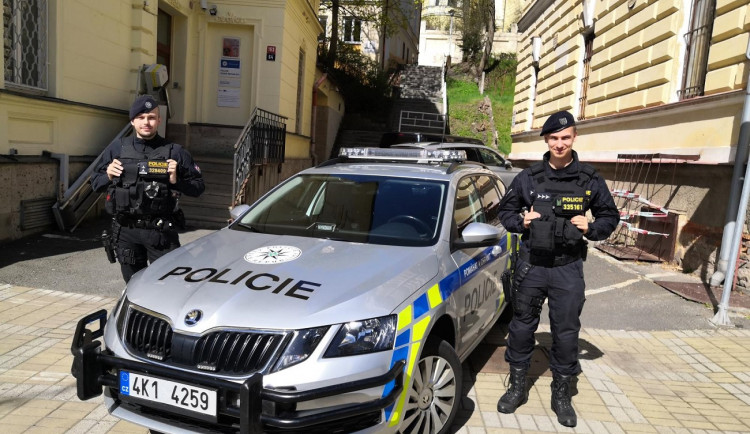 prap. Jakub Mareš a nstržm. Jan Prokš