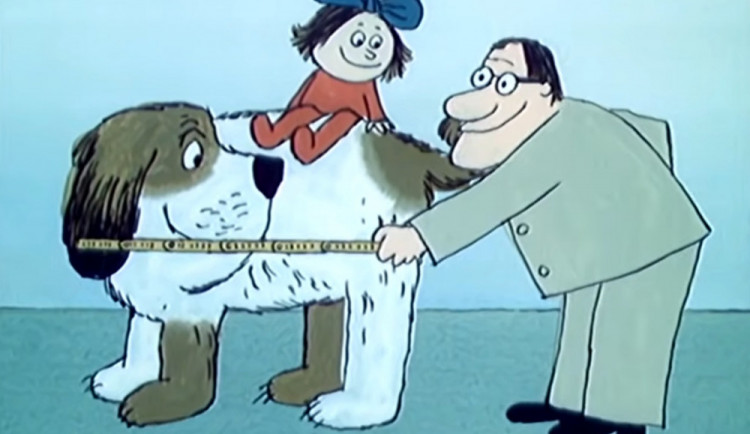 Maxipes Fík promlouvá k dětem i dospělým hlasem Josefa Dvořáka již 45 let