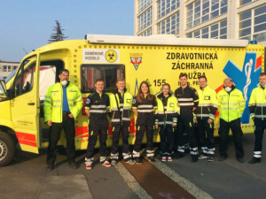 Dnes je Den linky 155. V Česku každou půl minutu vyjede posádka záchranářů