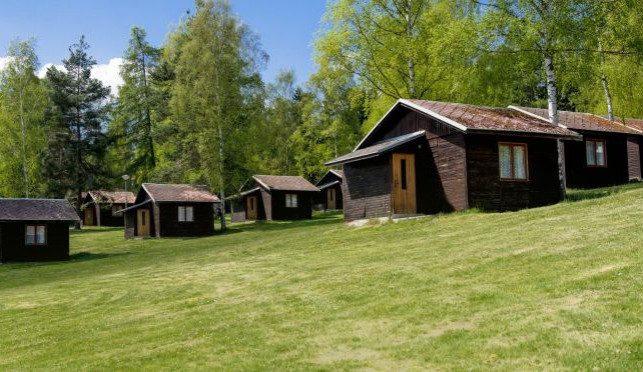 Obec Kyselka převzala do své správy kemp, má s ním smělé plány
