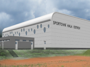 Projekt na novu sportovní halu chce mít radnice hotový začátkem příštího roku