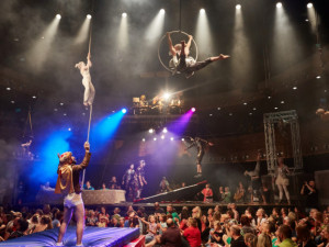 Cirk-UFF bude! Přiveze i akrobaty z Cirque du Soleil